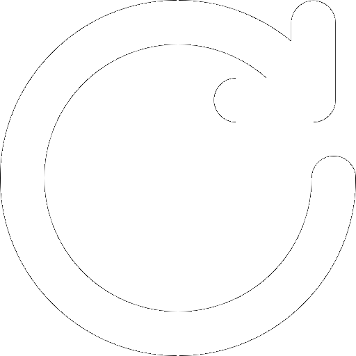 arrow as circle
